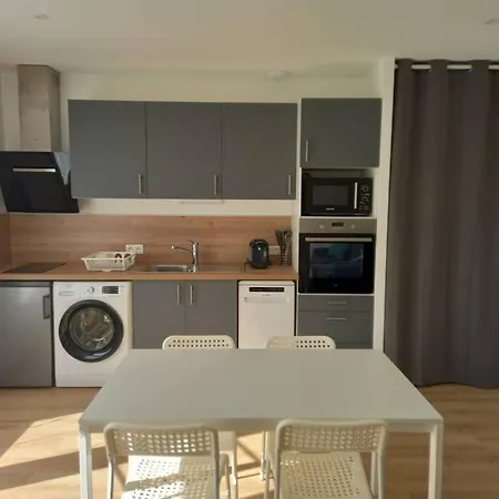 Lägenhet Charmant Logement Entre Campagne Et Ocean