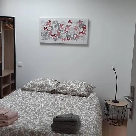 Charmant Logement Entre Campagne Et Ocean Lägenhet *
