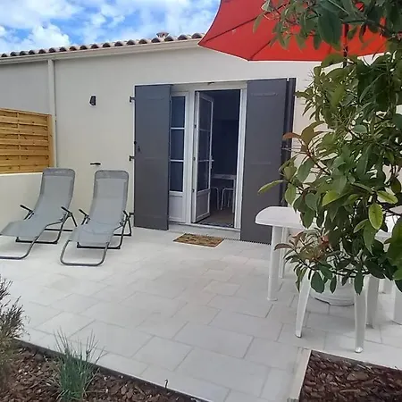 Lägenhet Charmant Logement Entre Campagne Et Ocean