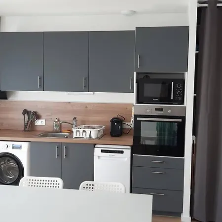 Charmant Logement Entre Campagne Et Ocean Lägenhet *
